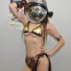 Image for article titled NSFW: Bikini Gladiator Underboob Cosplay Features Smaller Bikini, Princess Leia